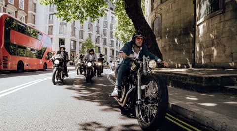 お洒落して一緒に走ろう | For the Ride